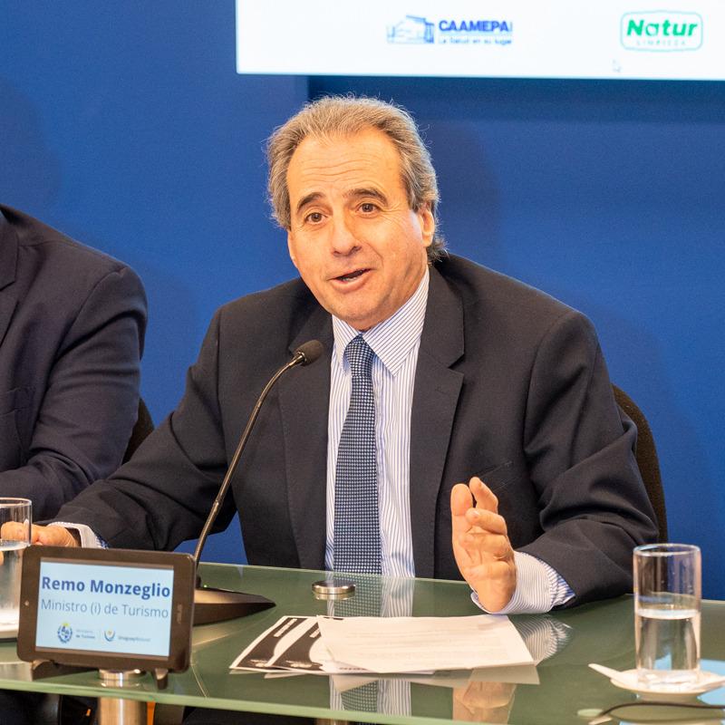 Ministro (i) de Turismo, Remo Monzeglio Ministro (i) de Turismo, Remo Monzeglio