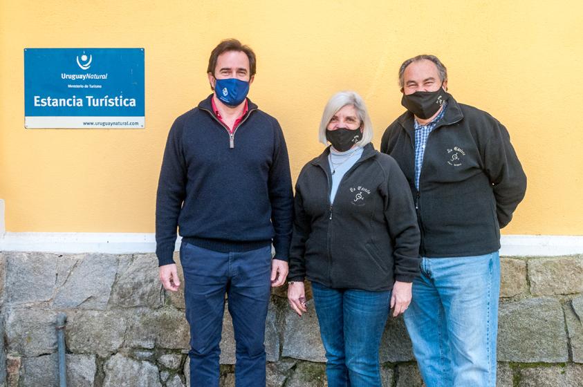 Ministro Cardoso en Estancia Turística La Estiria