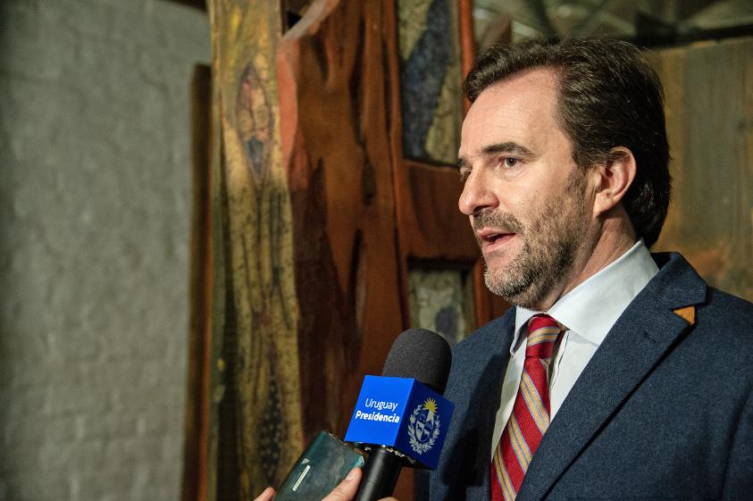 Ministro de Turismo, Germán Cardoso Ministro de Turismo, Germán Cardoso