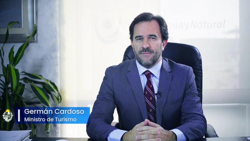 Ministro de Turismo, Germán Cardoso