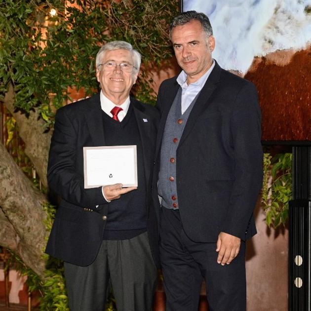 Ministro de Turismo, Tabaré Viera e Intendente de Canelones, Yamandú Orsi