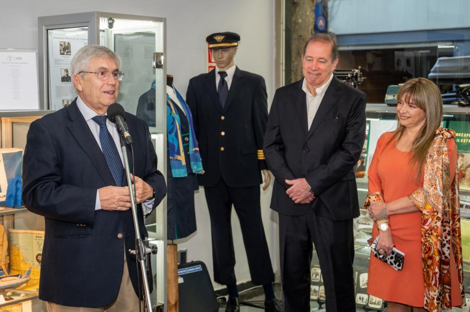 Ministro de Turismo, Tabaré Viera Ministro de Turismo, Tabaré Viera