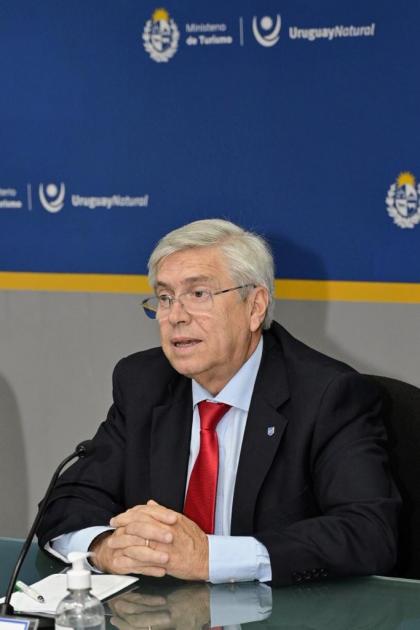 Ministro de Turismo, Tabaré Viera Ministro de Turismo, Tabaré Viera