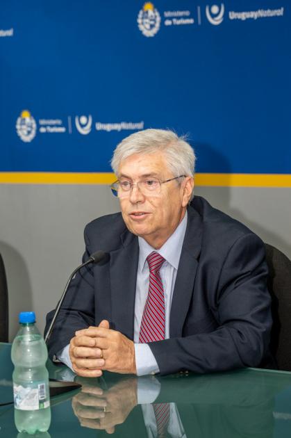 Ministro de Turismo, Tabaré Viera Ministro de Turismo, Tabaré Viera