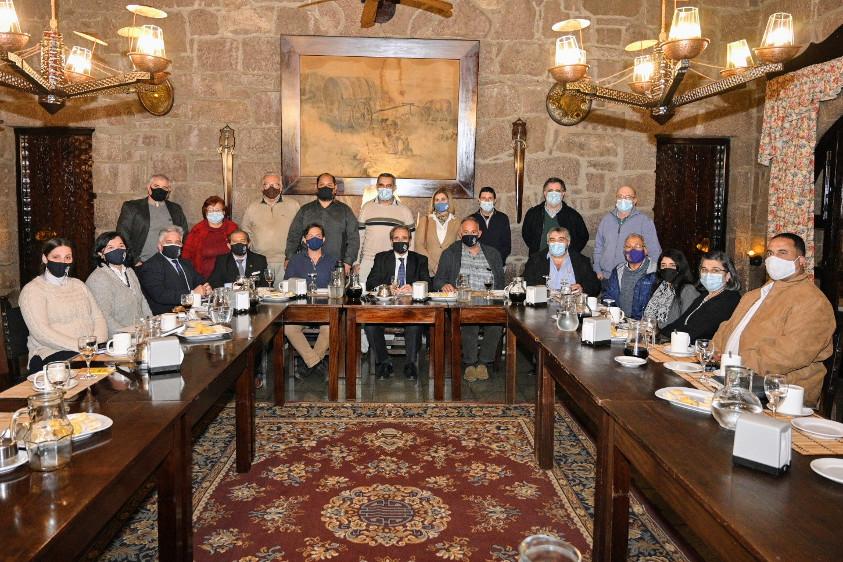 Reunión con operadores privados en Fortín de San Miguel Reunión con operadores privados en Fortín de San Miguel