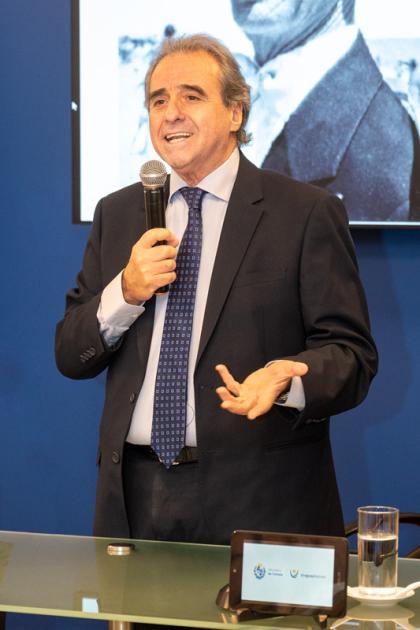 Ministro (i) de Turismo, Remo Monzeglio Ministro (i) de Turismo, Remo Monzeglio