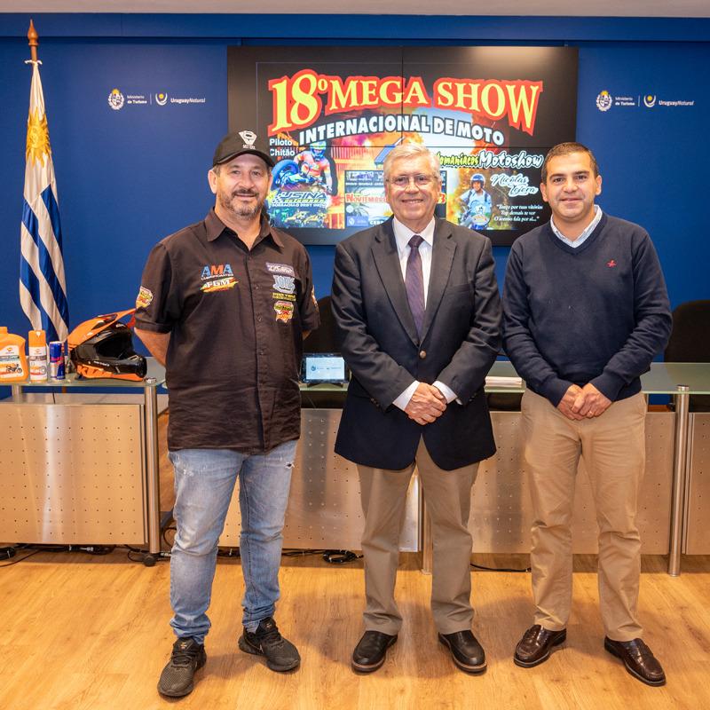 Lanzamiento de la 18ª edición del Mega Show Internacional de Motos