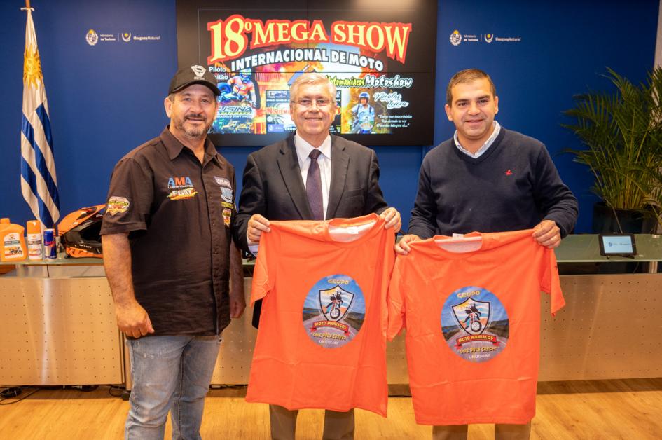 Lanzamiento de la 18ª edición del Mega Show Internacional de Motos