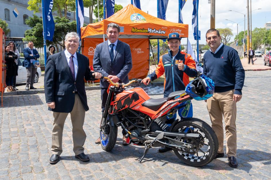 Lanzamiento de la 18ª edición del Mega Show Internacional de Motos