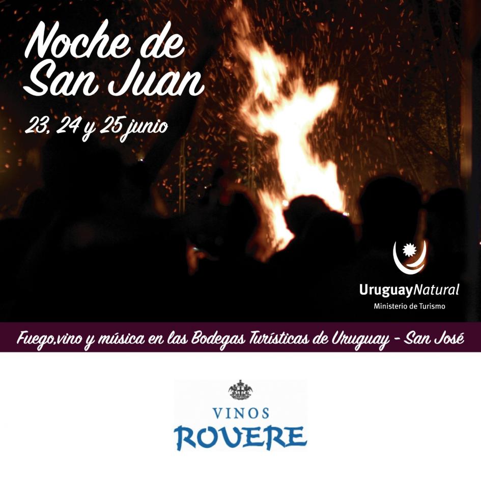 Noche de San Juan en bodegas turísticas de San José Noche de San Juan en bodegas turísticas de San José