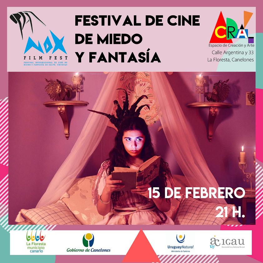 Festival de Cine de Miedo y Fantasía en Espacio CRA de La Floresta