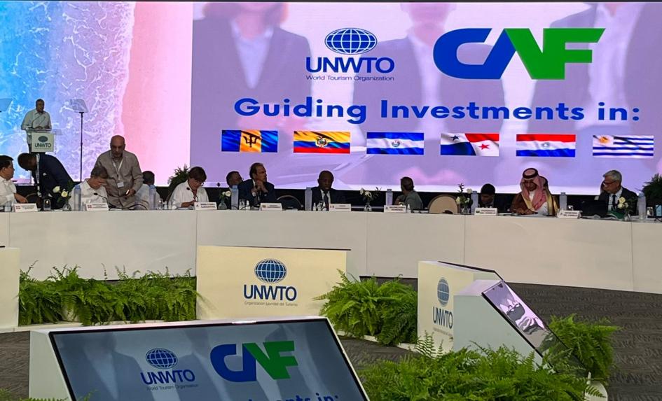 Uruguay presente en reunión de la Organización Mundial de Turismo Uruguay presente en reunión de la Organización Mundial de Turismo