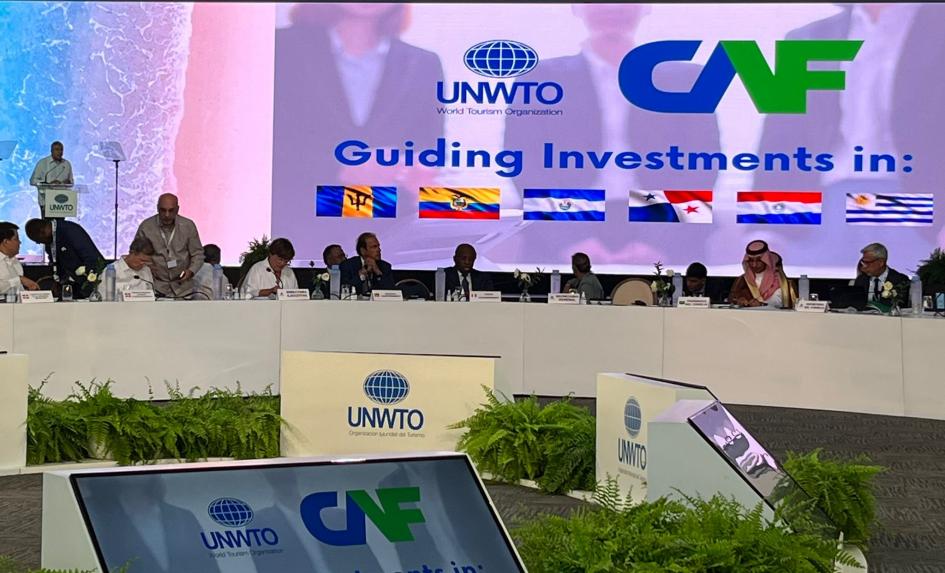 Uruguay presente en reunión de la Organización Mundial de Turismo