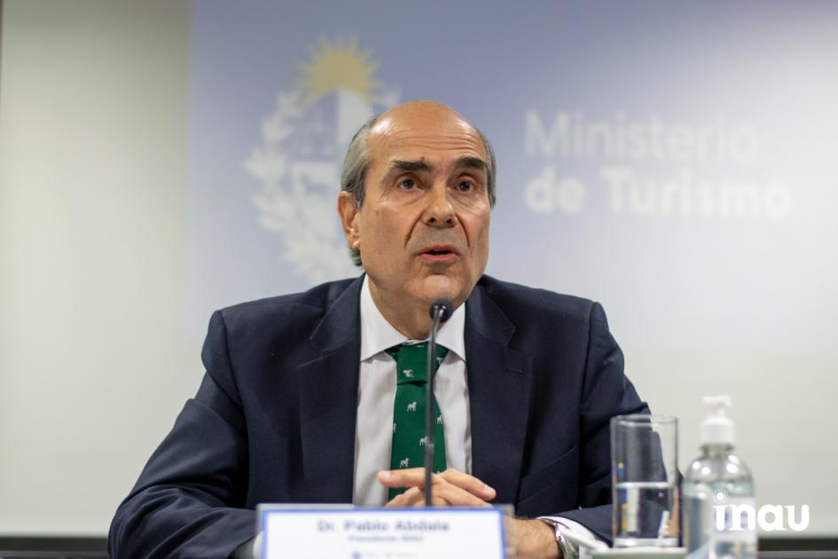 Presidente de INAU, Pablo Abdala Presidente de INAU, Pablo Abdala