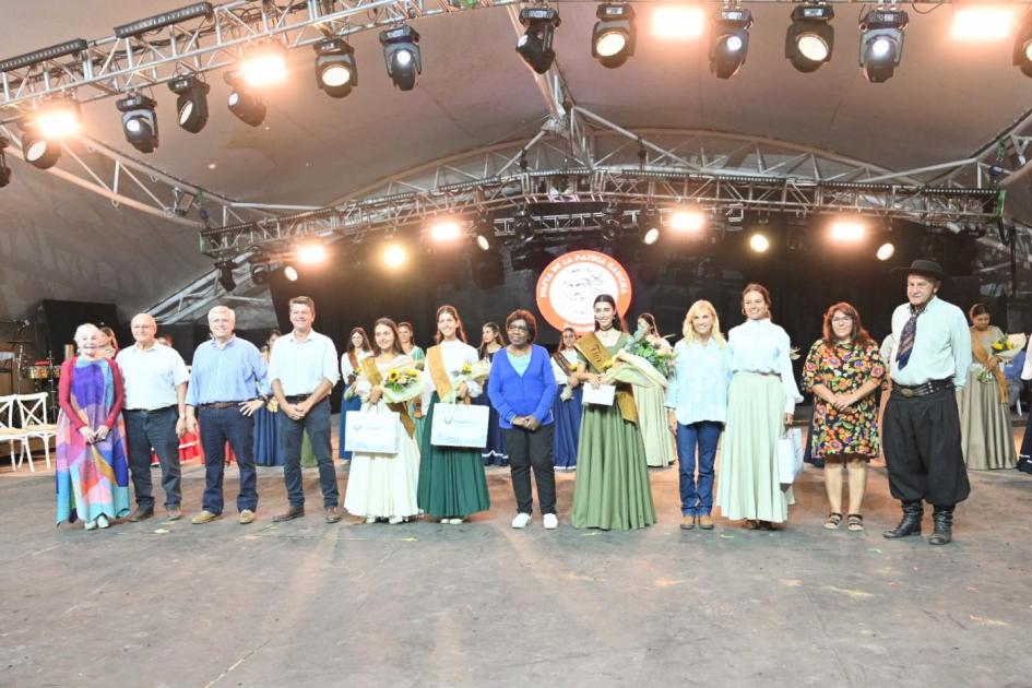 La 37ª edición de la Fiesta de la Patria Gaucha recibió este fin de semana la visita del Presidente La 37ª edición de la Fiesta de la Patria Gaucha recibió este fin de semana la visita del Presidente