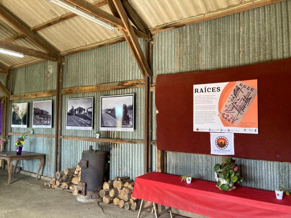 Presentación de Proyecto “Raíces” en Piedras de Afilar, departamento de Canelones