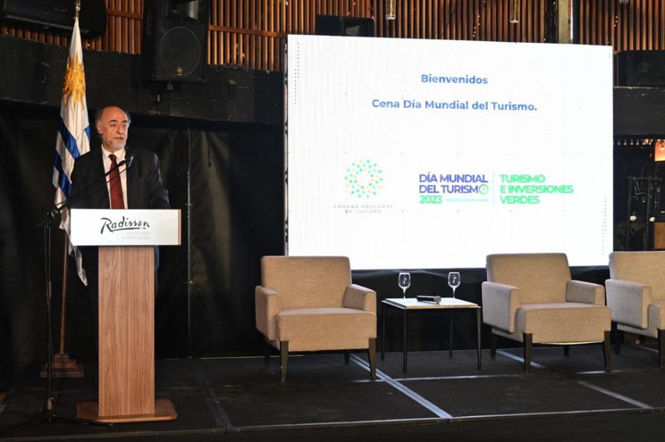Discurso del ministro de Trabajo, Pablo Mieres, en Cena Celebración por Día Mundial del Turismo 