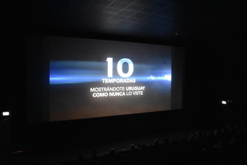 Celebración de lanzamiento Imagen de pantalla: 10° temporada, Uruguay como nunca lo viste.