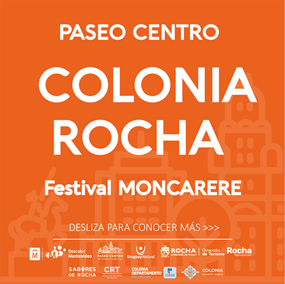Paseo Centro Colonia y Rocha