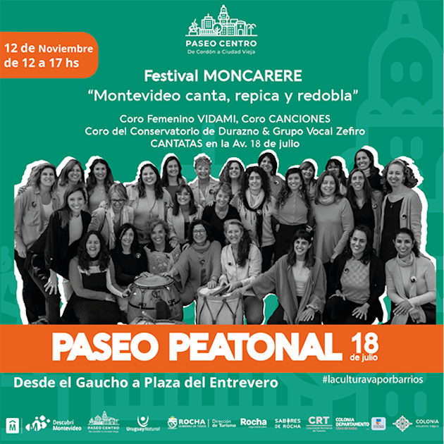 Paseo Centro Festival Moncareré Paseo Centro Festival Moncareré