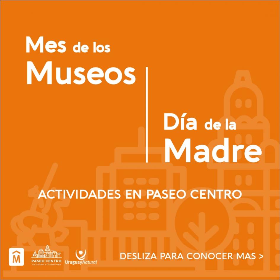 Actividades de mayo en Paseo Centro Actividades de mayo en Paseo Centro