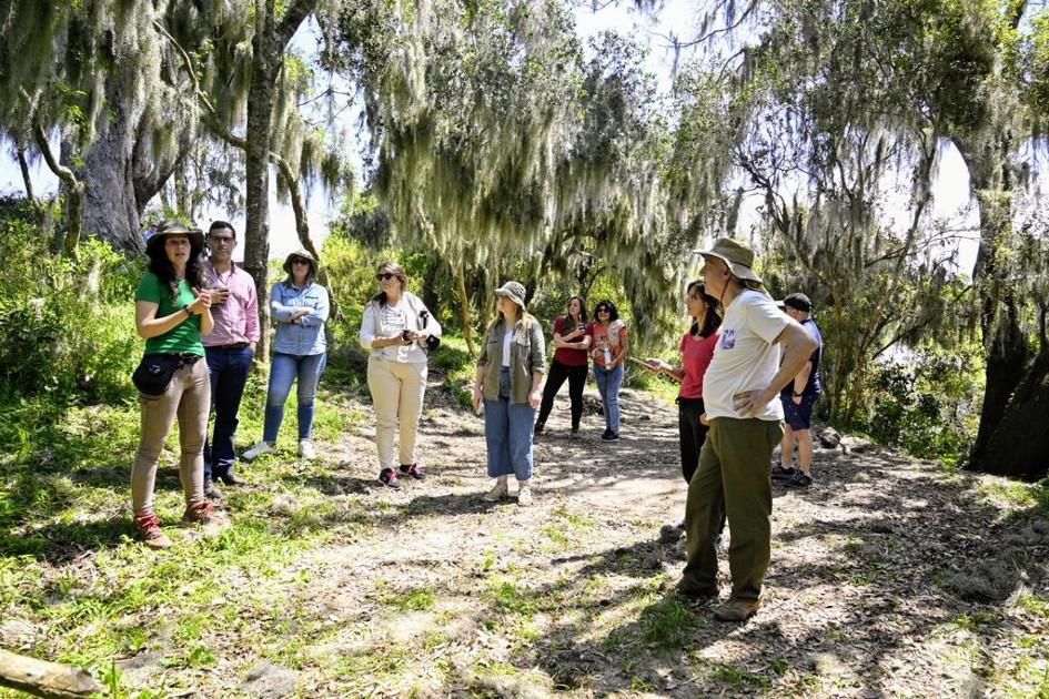 Recorrida por Paso Centurión, Cerro Largo