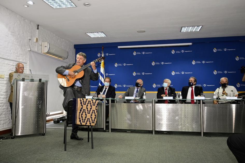 Lanzamiento de la 35º Edición de la Fiesta de la Patria Gaucha, en el Ministerio de Turismo