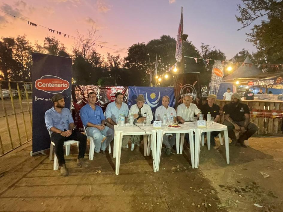 Presentación del Campeonato Nacional de Asadores, que tendrá lugar el 12 de noviembre en Tacuarembó