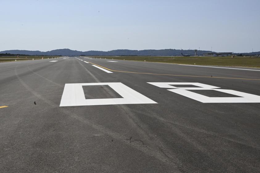 Pista Aeropuerto Laguna del Sauce Pista Aeropuerto Laguna del Sauce