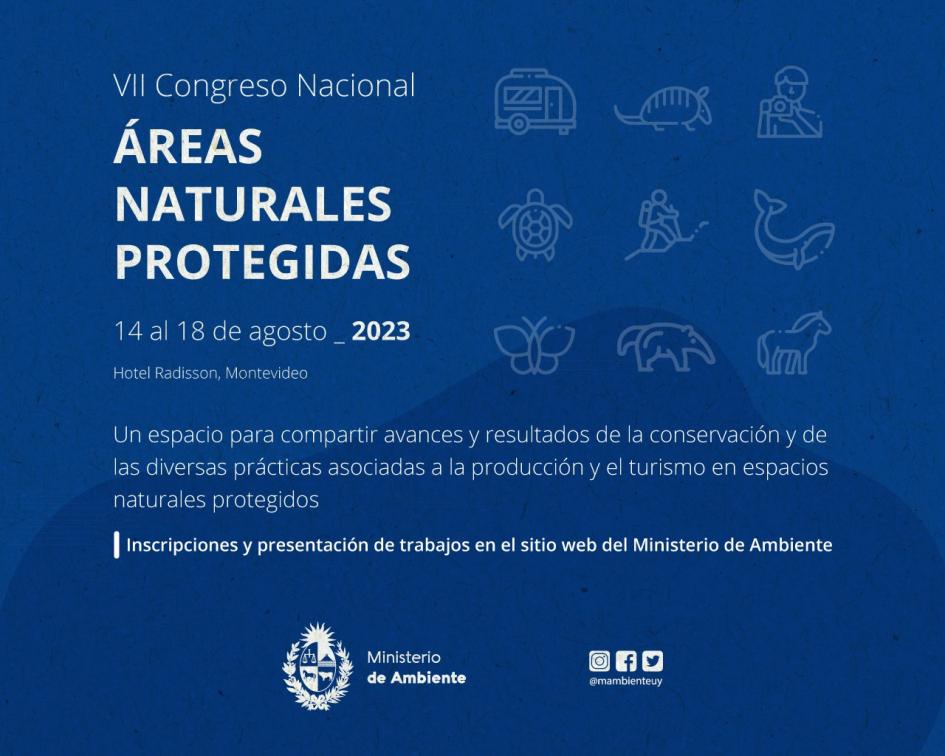 VII Congreso Nacional de Áreas Naturales Protegidas de Uruguay