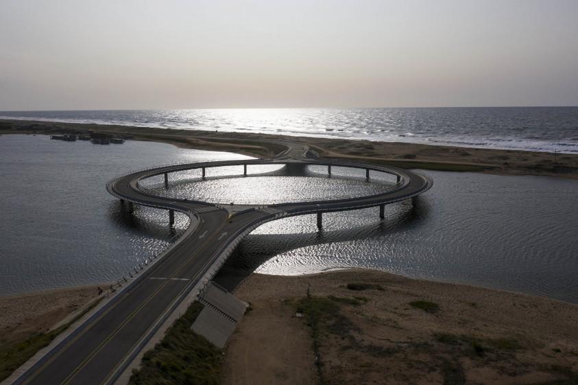 Puente Laguna Garzón