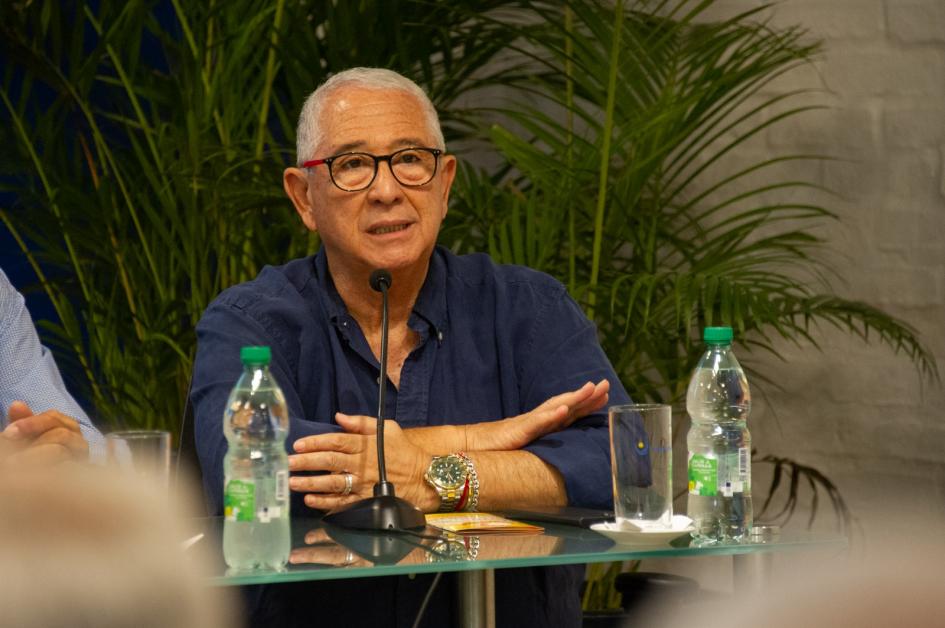 Chef y comunicador Sergio Puglia. Foto: Presidencia.