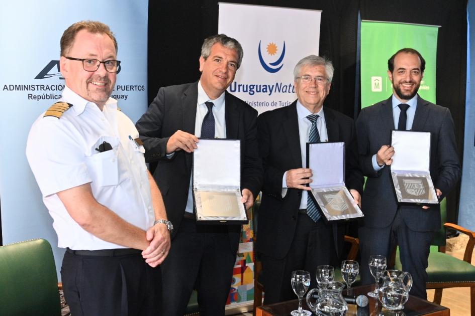 Lanzamiento de la Temporada de Cruceros 2023 - 2024, en Museo del Carnaval Lanzamiento de la Temporada de Cruceros 2023 - 2024, en Museo del Carnaval