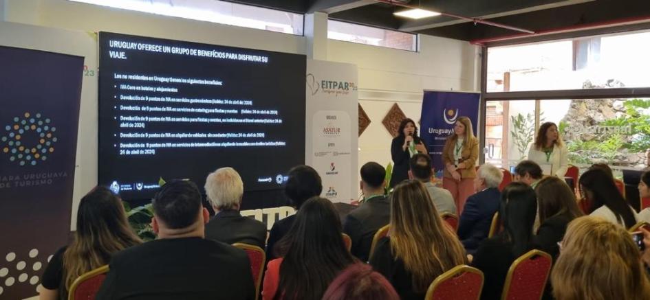 Uruguay participó y organizó Ronda de Negocios en FITPAR 2023 Uruguay participó y organizó Ronda de Negocios en FITPAR 2023