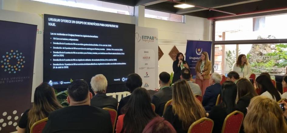 Uruguay participó y organizó Ronda de Negocios en FITPAR 2023