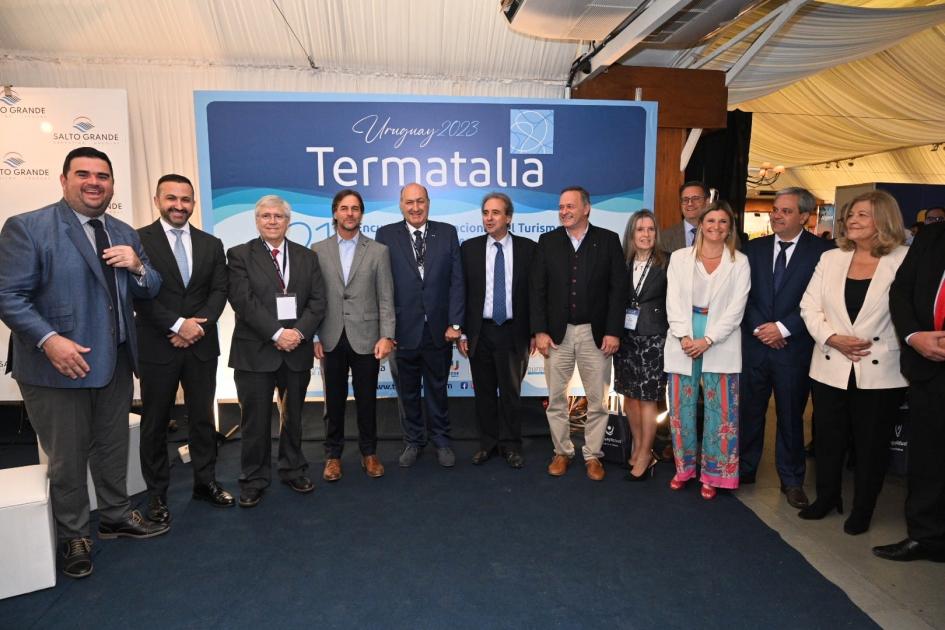 Uruguay recibe a la 21° edición de TERMATALIA Uruguay recibe a la 21° edición de TERMATALIA