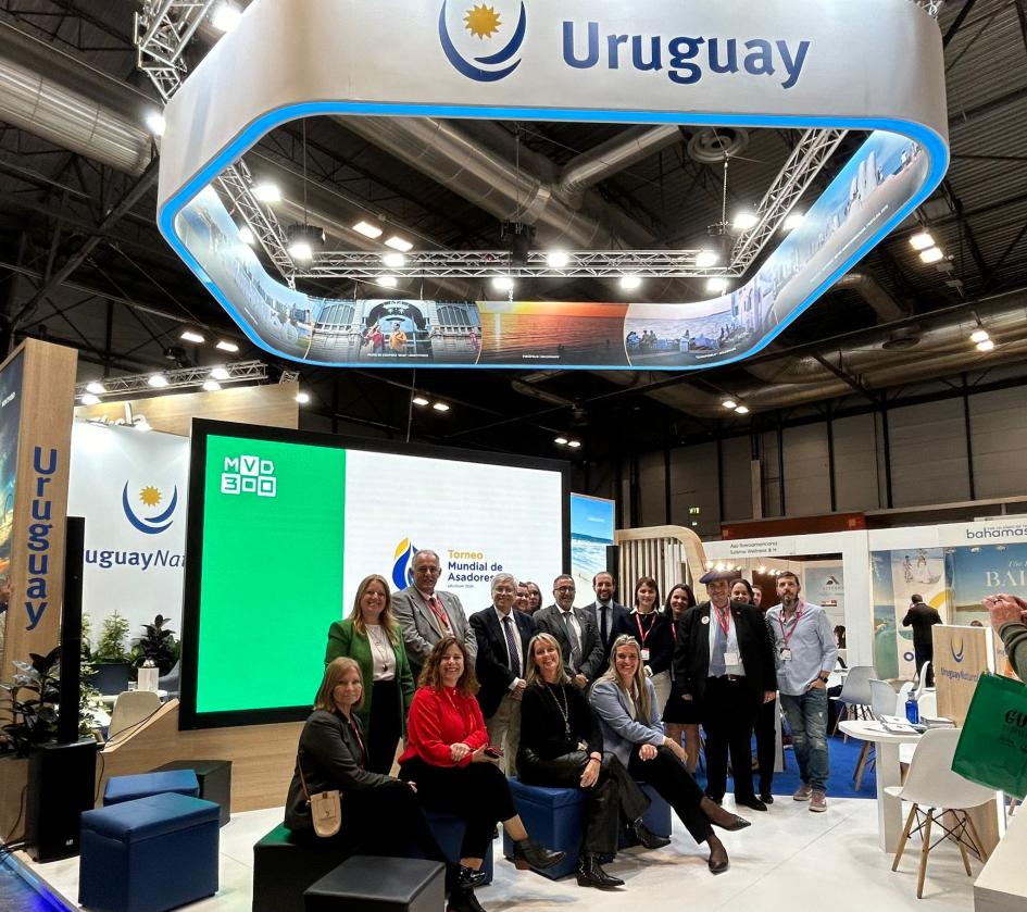 Uruguay apuesta a nuevos mercados en FITUR | MINTUR