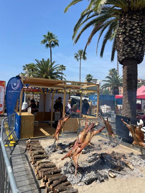 Uruguay se destacó en el Evento Meat&Fire en Barcelona, España. Uruguay se destacó en el Evento Meat&Fire en Barcelona, España.