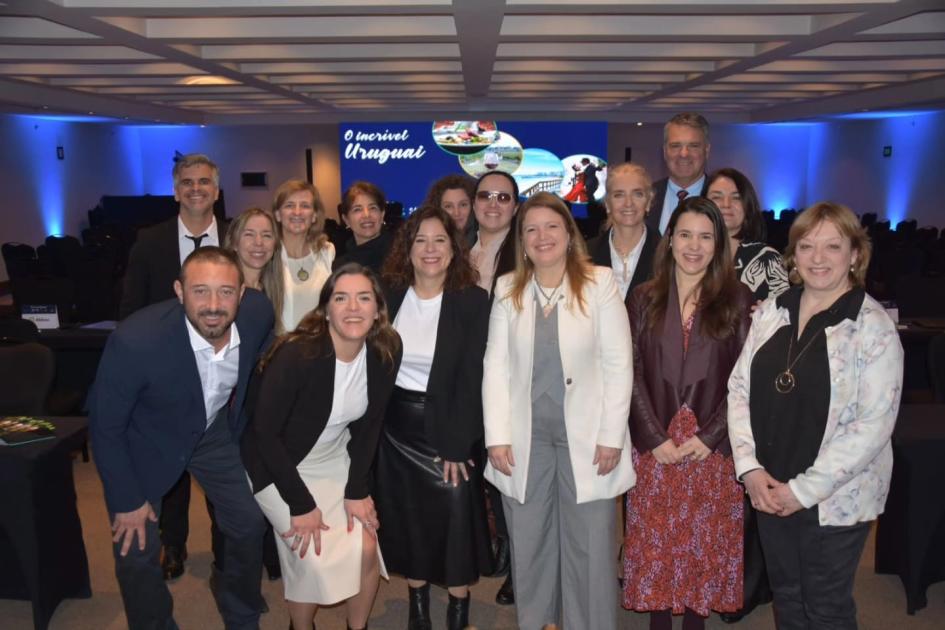 Delegación de Uruguay que participó en Brasil de "O Incrível Uruguai" Delegación de Uruguay que participó en Brasil de "O Incrível Uruguai"