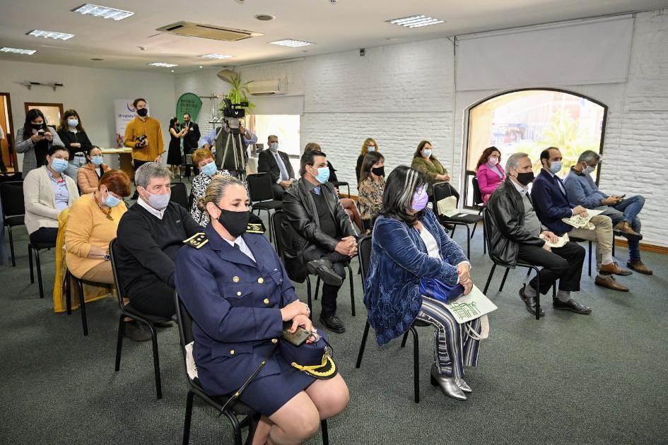 Presentación de "Paseo Centro" en Ministerio de Turismo