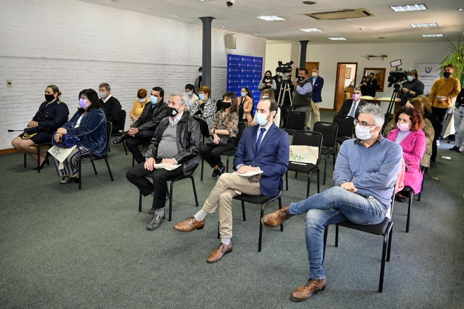 Presentación de "Paseo Centro" en Ministerio de Turismo