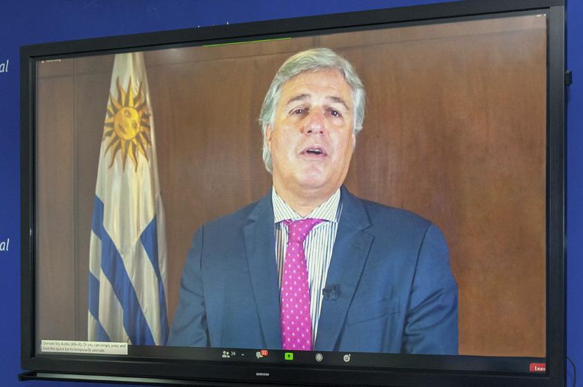 Saludo del Ministro de Relaciones Exteriores, Canciller Francisco Bustillo Saludo del Ministro de Relaciones Exteriores, Canciller Francisco Bustillo