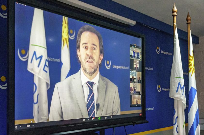 Saludo del Ministro de Turismo, Germán Cardoso Saludo del Ministro de Turismo, Germán Cardoso