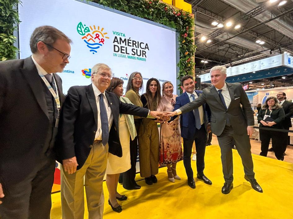 Presentación de Visit South America