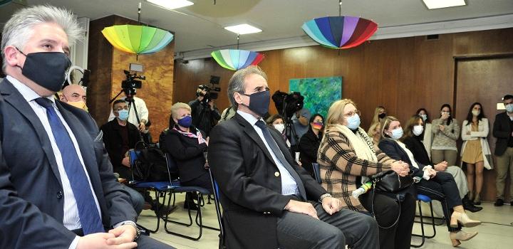 Presentación del Mes de la Diversidad en el Ministerio de Desarrollo Social