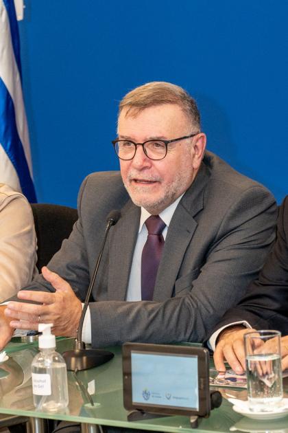 Presidente de la Asociación Uruguaya de Agencias de Viajes, Carlos Pera Presidente de la Asociación Uruguaya de Agencias de Viajes, Carlos Pera