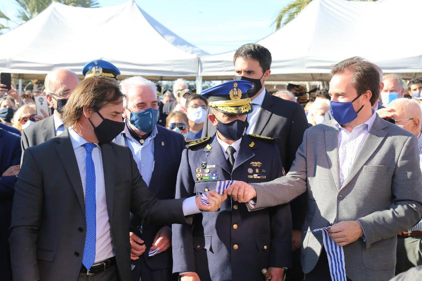 Presidente de la República, Luis Lacalle Pou y Ministro de Turismo, Germán Cardoso Presidente de la República, Luis Lacalle Pou y Ministro de Turismo, Germán Cardoso