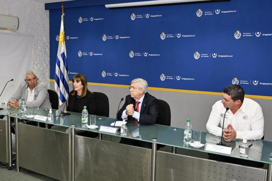 Presentación del Campeonato Uruguayo de Pruebas de Rienda, en el Ministerio de Turismo