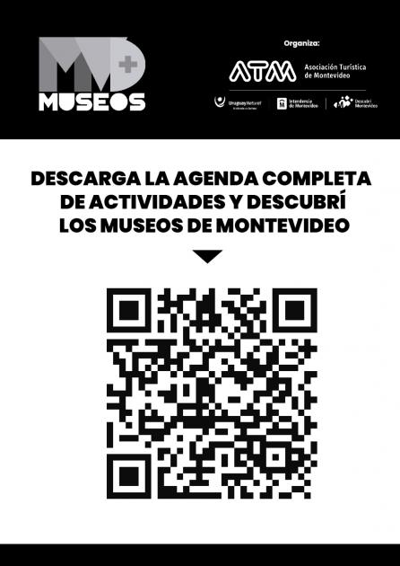 Agenda completa de actividades en QR