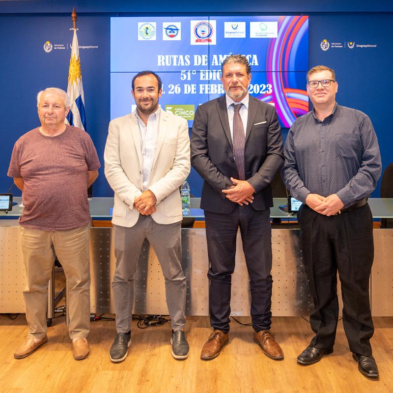 Lanzamiento de Rutas de América 2023 Lanzamiento de Rutas de América 2023